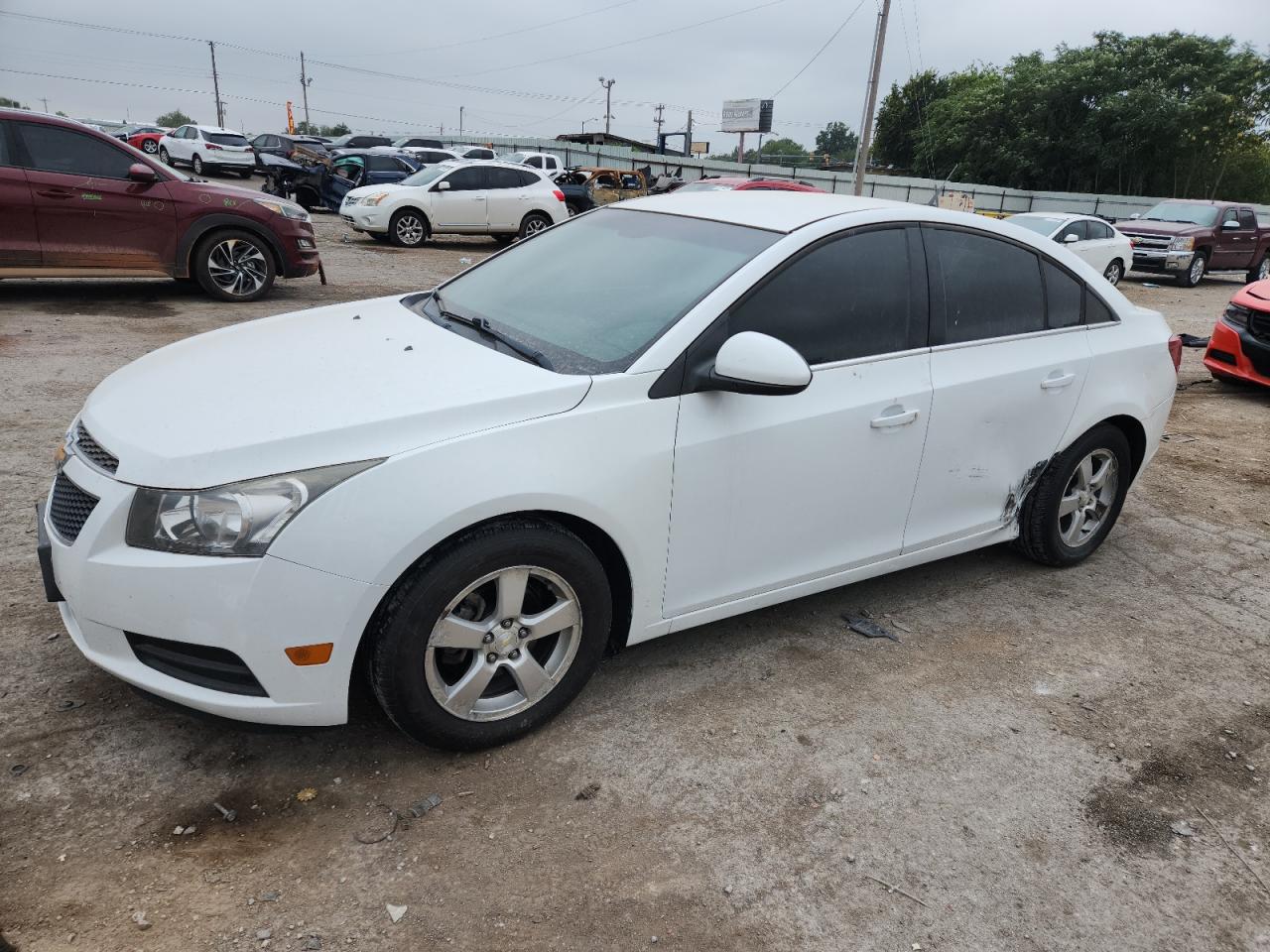 CHEVROLET CRUZE LT