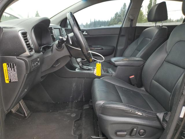 2018 KIA SPORTAGE S KNDPRCA66J7370354