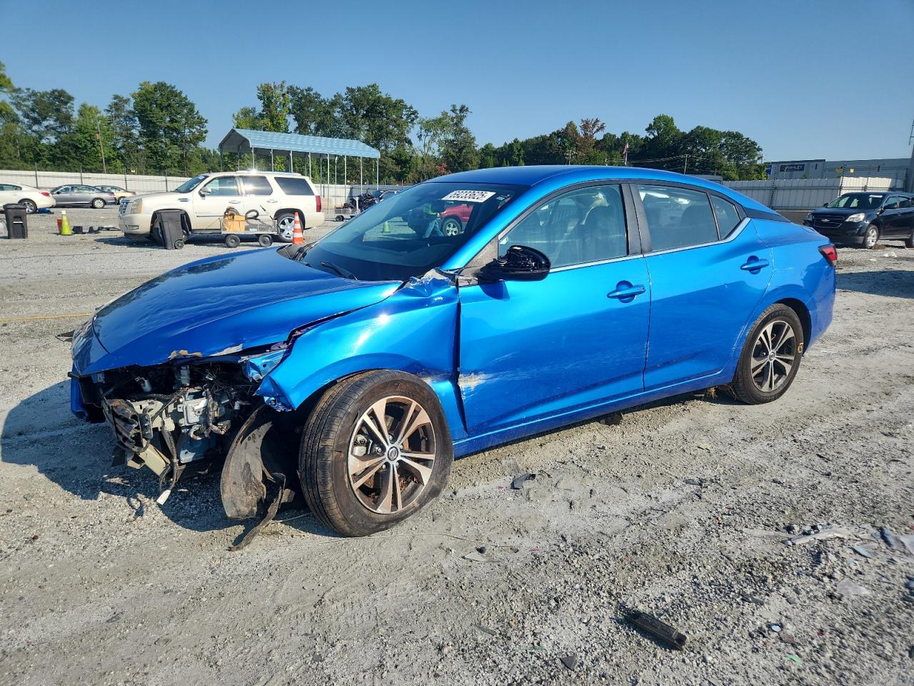 NISSAN SENTRA SV
