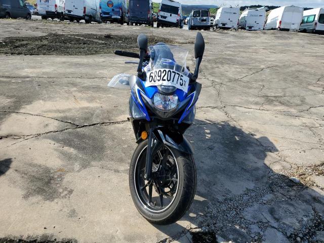 2022 SUZUKI GSX250R LC6DN11A8N1100215