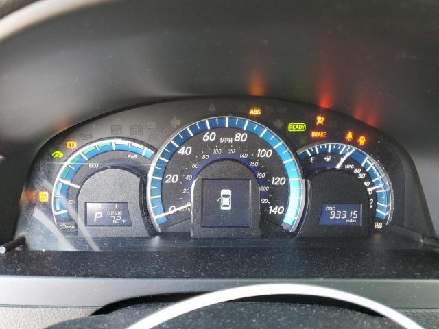 2014 TOYOTA CAMRY HYBRID - 4T1BD1FK9EU130513