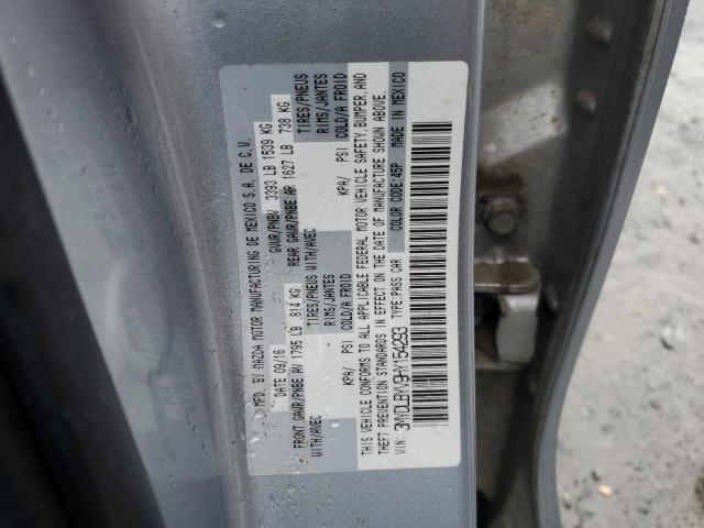 2017 TOYOTA YARIS IA 3MYDLBYV9HY154293