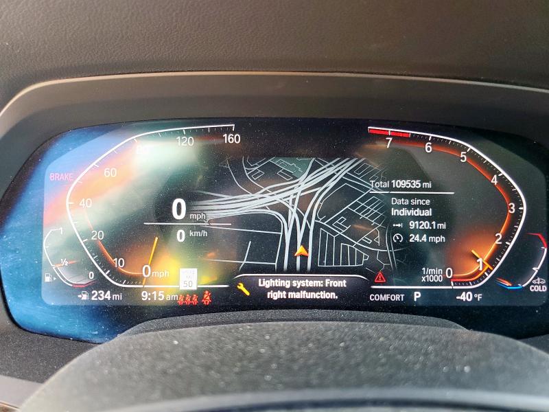 2020 BMW X7 XDRIVE4 5UXCW2C07L9B42835