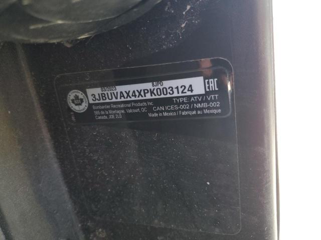 2023 CAN-AM DEFENDER L 3JBUVAX4XPK003124