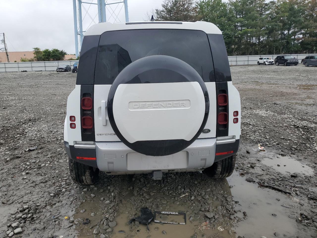 LAND ROVER DEFENDER 110 S