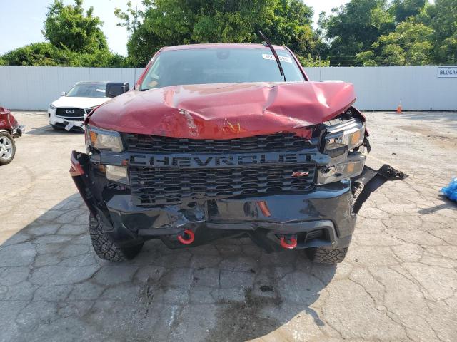 2021 CHEVROLET SILVERADO K1500 TRAIL BOSS CUSTOM 1GCPYCEF8MZ394502