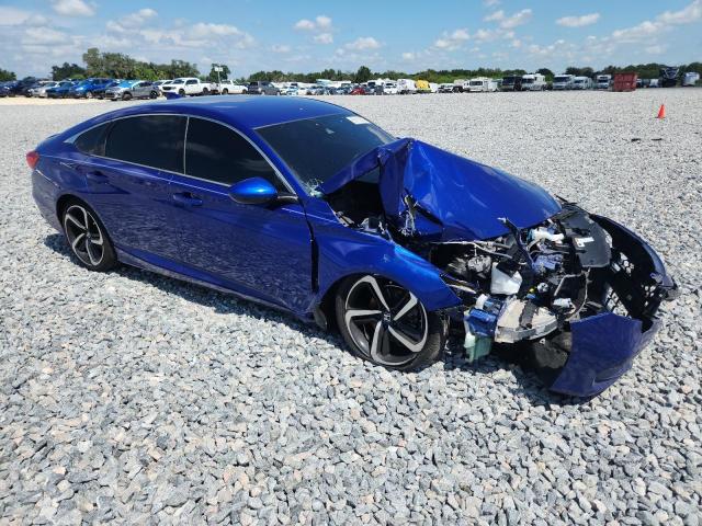 2019 HONDA ACCORD SPORT 1HGCV1F34KA123675