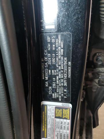 2025 KIA K4 LX 3KPFT4DE2SE078434