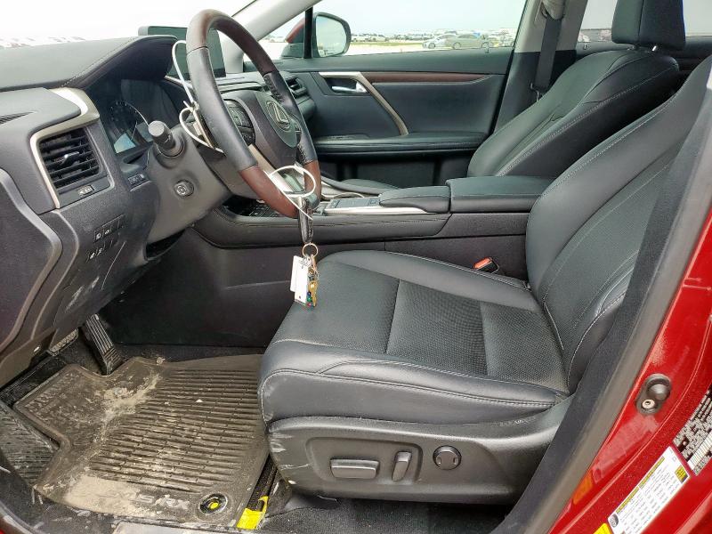 2021 LEXUS RX 350 2T2HZMAA4MC213726