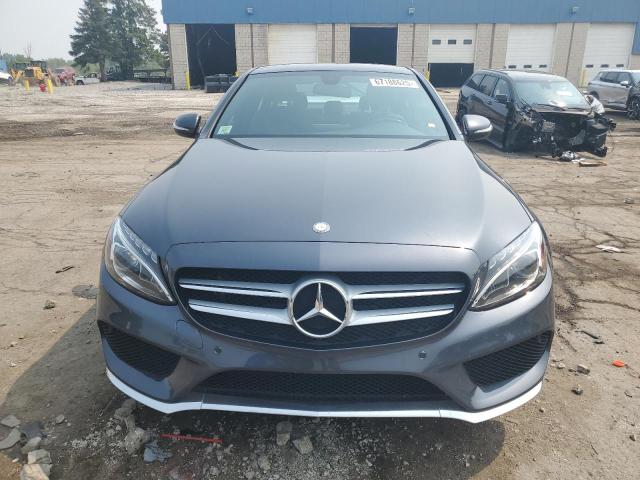 2015 MERCEDES-BENZ C 400 4MAT 55SWF6GB1FU004800