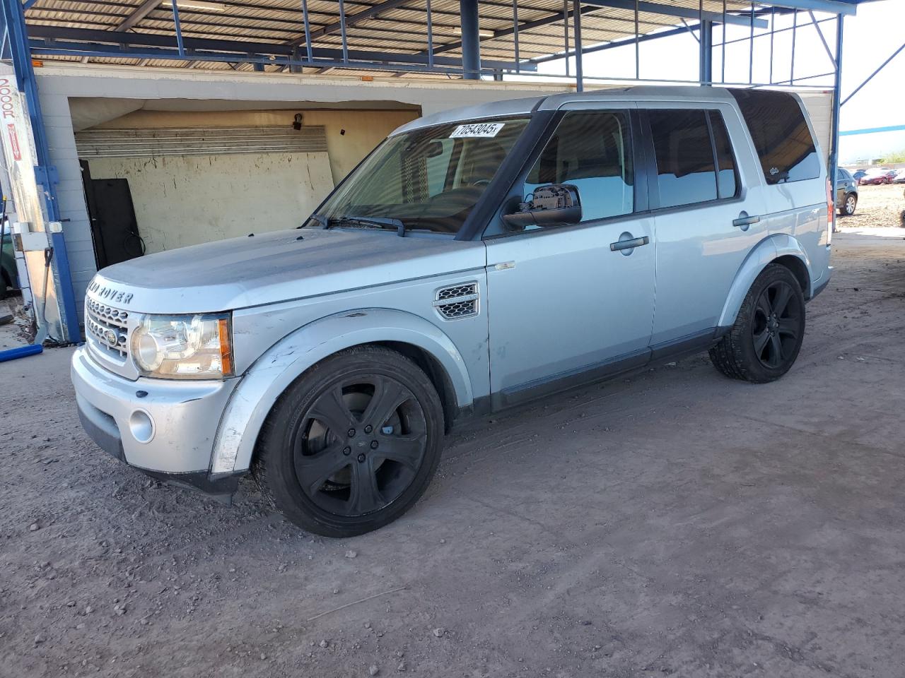 LAND ROVER LR4 HSE