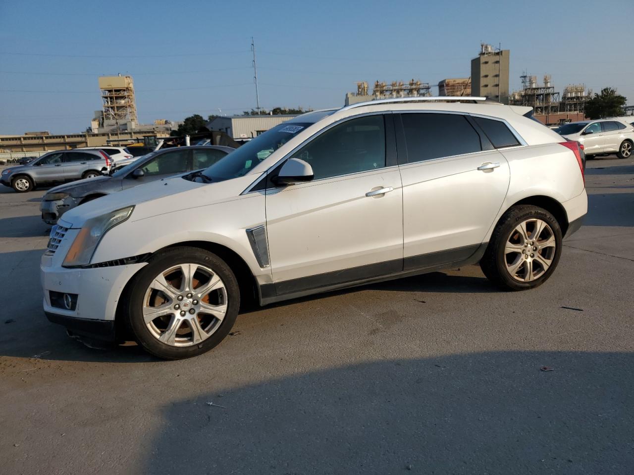 CADILLAC SRX PREMIUM COLLECTION