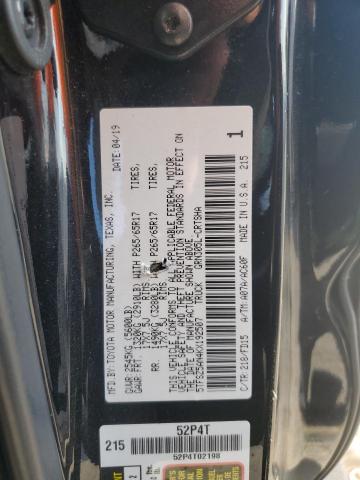 2019 TOYOTA TACOMA ACCESS CAB 5TFSZ5AN4KX192507