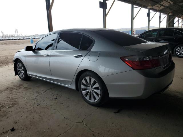 HONDA ACCORD EX 2013 silver  gas 1HGCR2F74DA278520 photo #3