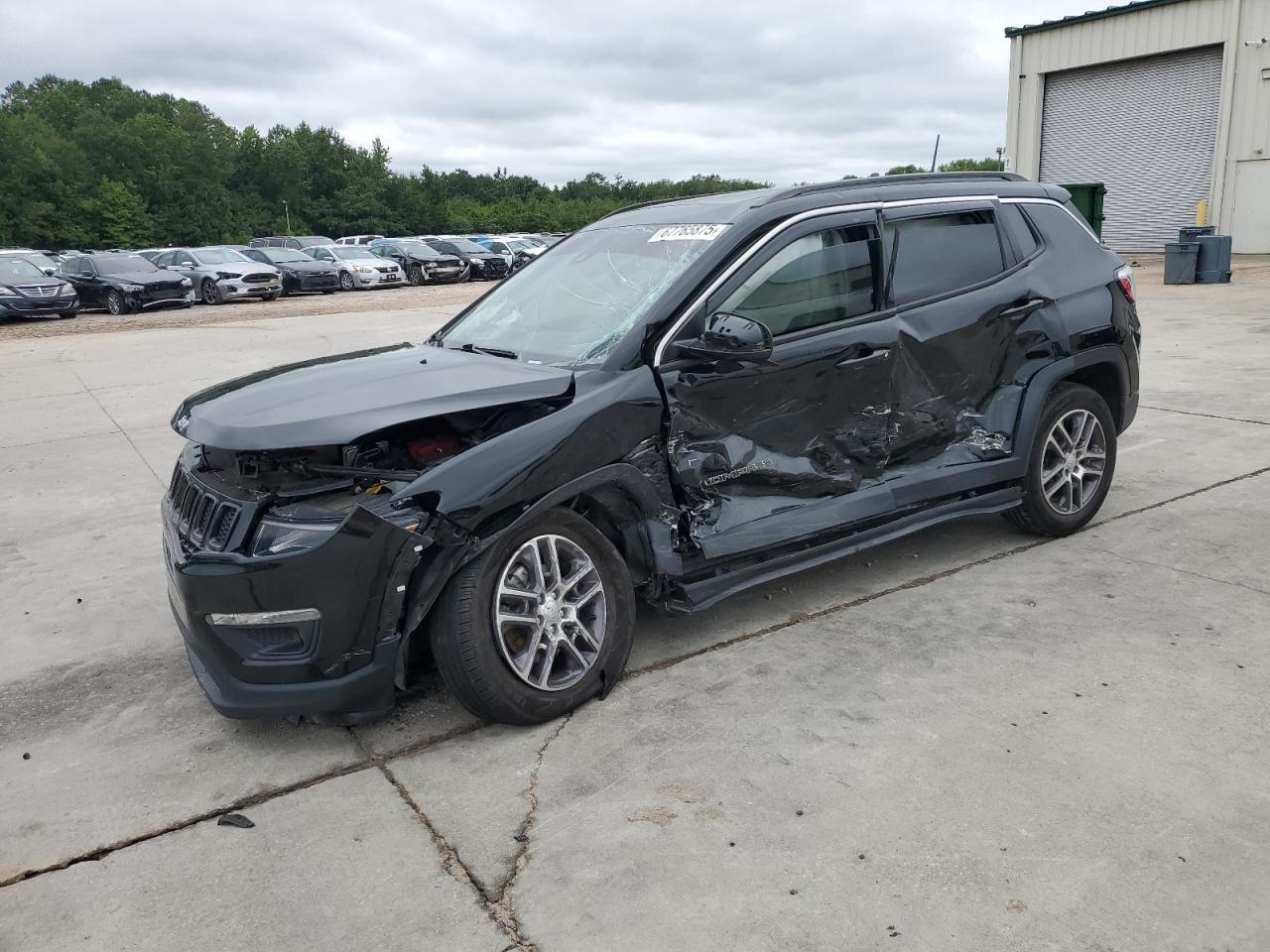 Lot #3269788757 2020 JEEP COMPASS LATITUDE