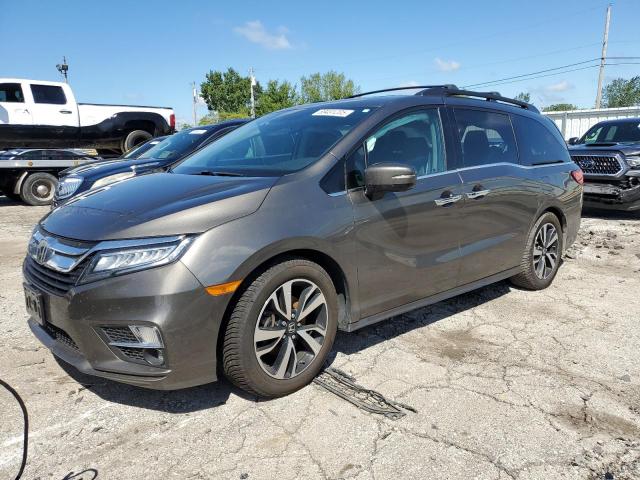 Global Auto Auctions: 2018 HONDA ODYSSEY ELITE