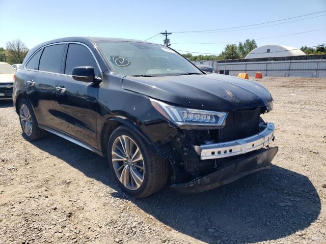 2017 ACURA MDX TECHNO 5FRYD4H55HB005205