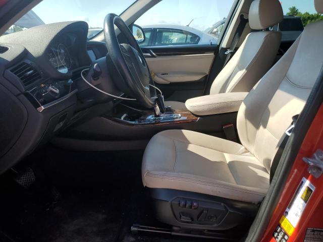2016 BMW X3 XDRIVE28I 5UXWX9C58G0D75499