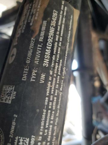 2022 POLARIS RZR PRO XP - 3NSM4D929NF354267