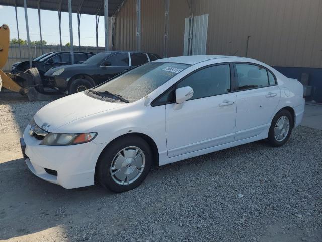 Global Auto Auctions: 2011 HONDA CIVIC HYBR