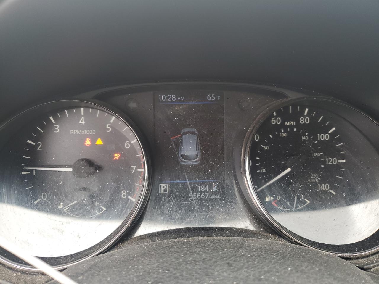 NISSAN ROGUE SPORT S