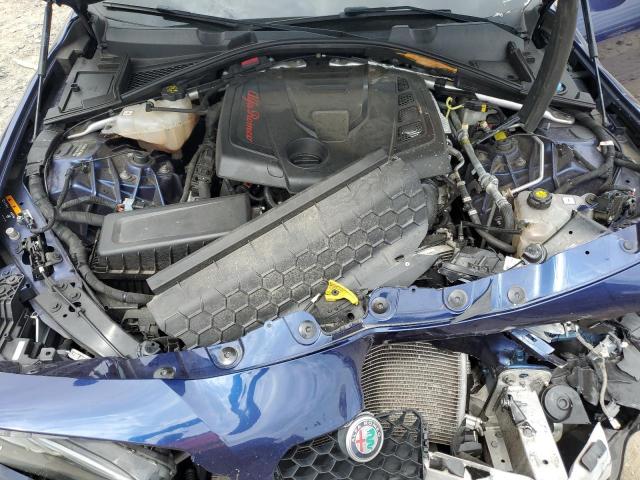 2018 ALFA ROMEO GIULIA TI ZARFAEEN9J7579612