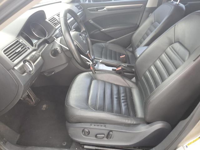 2016 VOLKSWAGEN PASSAT SEL 1VWCT7A37GC064404