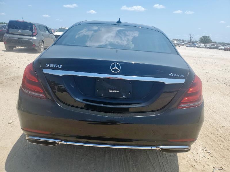 2019 MERCEDES-BENZ S 560 4MATIC WDDUG8GBXKA460806
