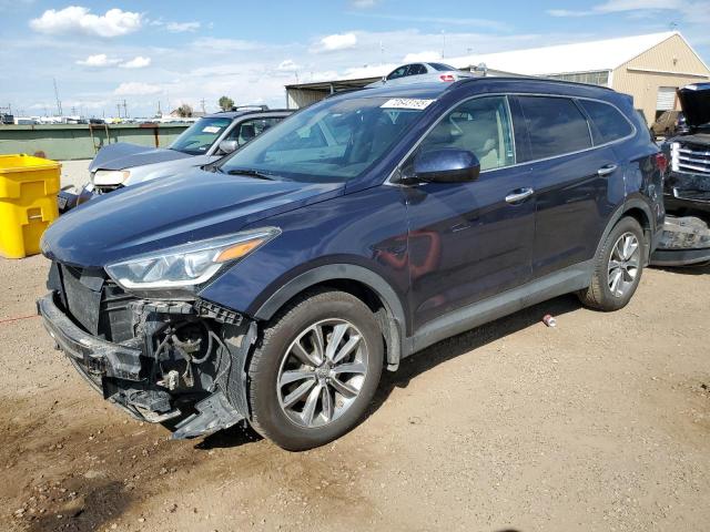 2017 HYUNDAI SANTA FE S - KM8SMDHF7HU206557