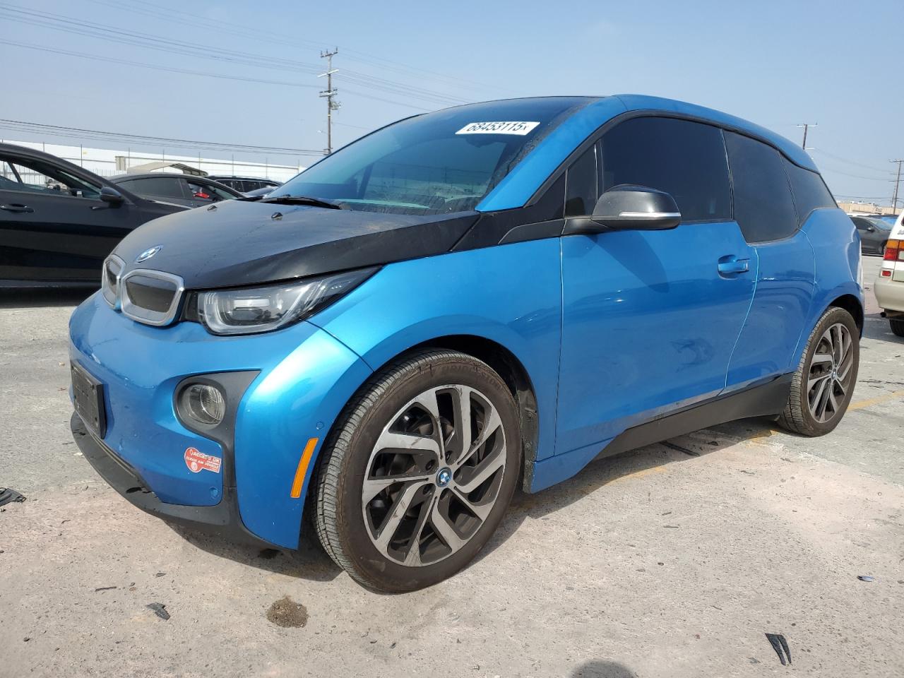  Salvage BMW I Series