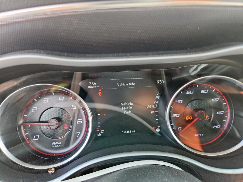 2016 DODGE CHARGER SX - 2C3CDXHG9GH339054