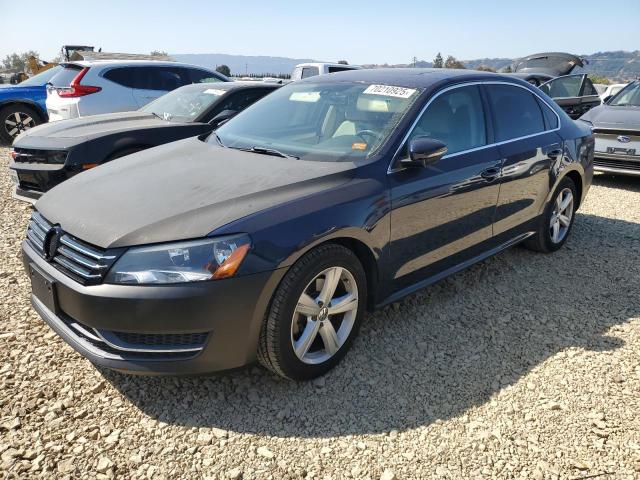 2012 VOLKSWAGEN PASSAT SE - 1VWBP7A38CC042518