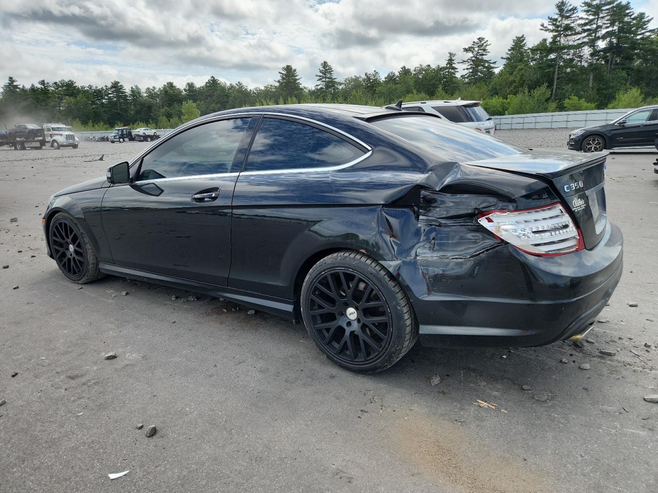 MERCEDES-BENZ C-CLASS 350 4MATIC