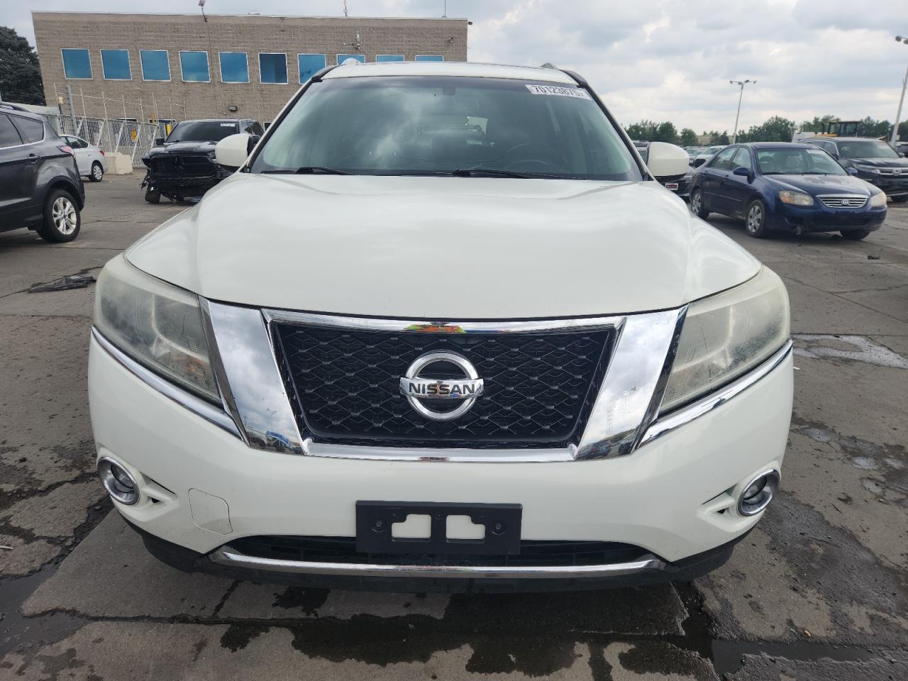 NISSAN PATHFINDER S