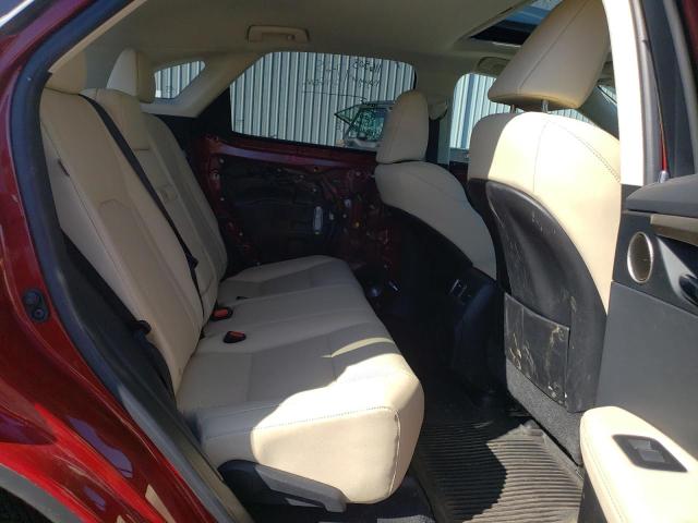 2022 LEXUS RX 350 2T2HZMDA9NC349976