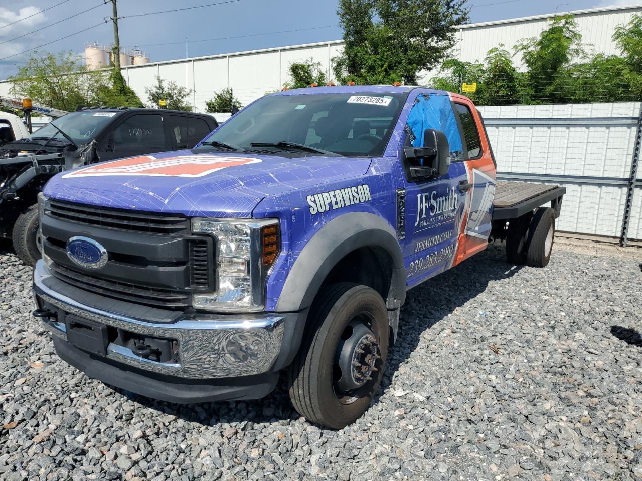 FORD F-450 SUPER DUTY