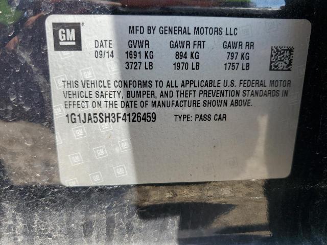 2015 CHEVROLET SONIC LS 1G1JA5SH3F4126459
