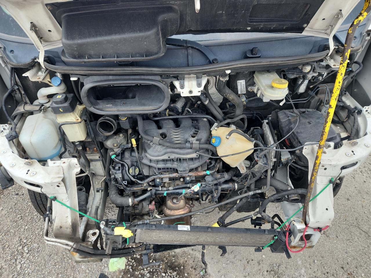 Lot #3262057105 2014 RAM PROMASTER 1500 1500 STANDARD