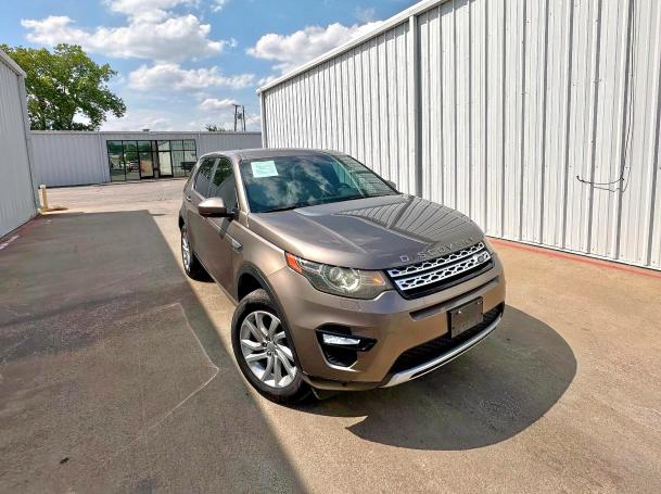 LAND ROVER DISCOVERY 2016 brown 4dr spor gas SALCR2BG8GH554707 photo #1