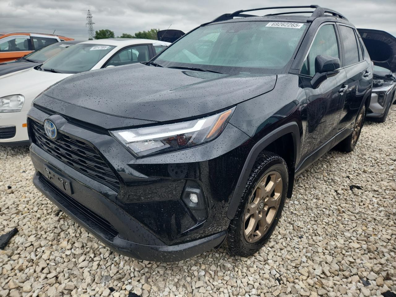 TOYOTA RAV4 WOODLAND EDITION