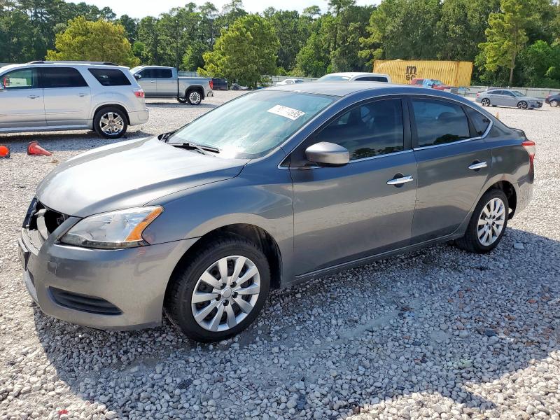 2015 NISSAN SENTRA S - 3N1AB7AP4FY220388