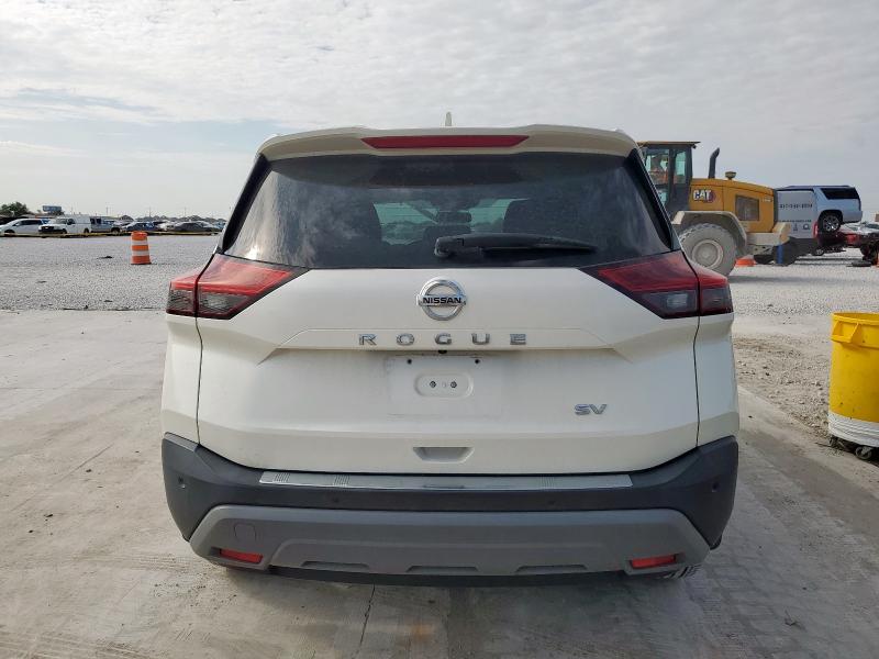 2021 NISSAN ROGUE SV JN8AT3BA9MW004137