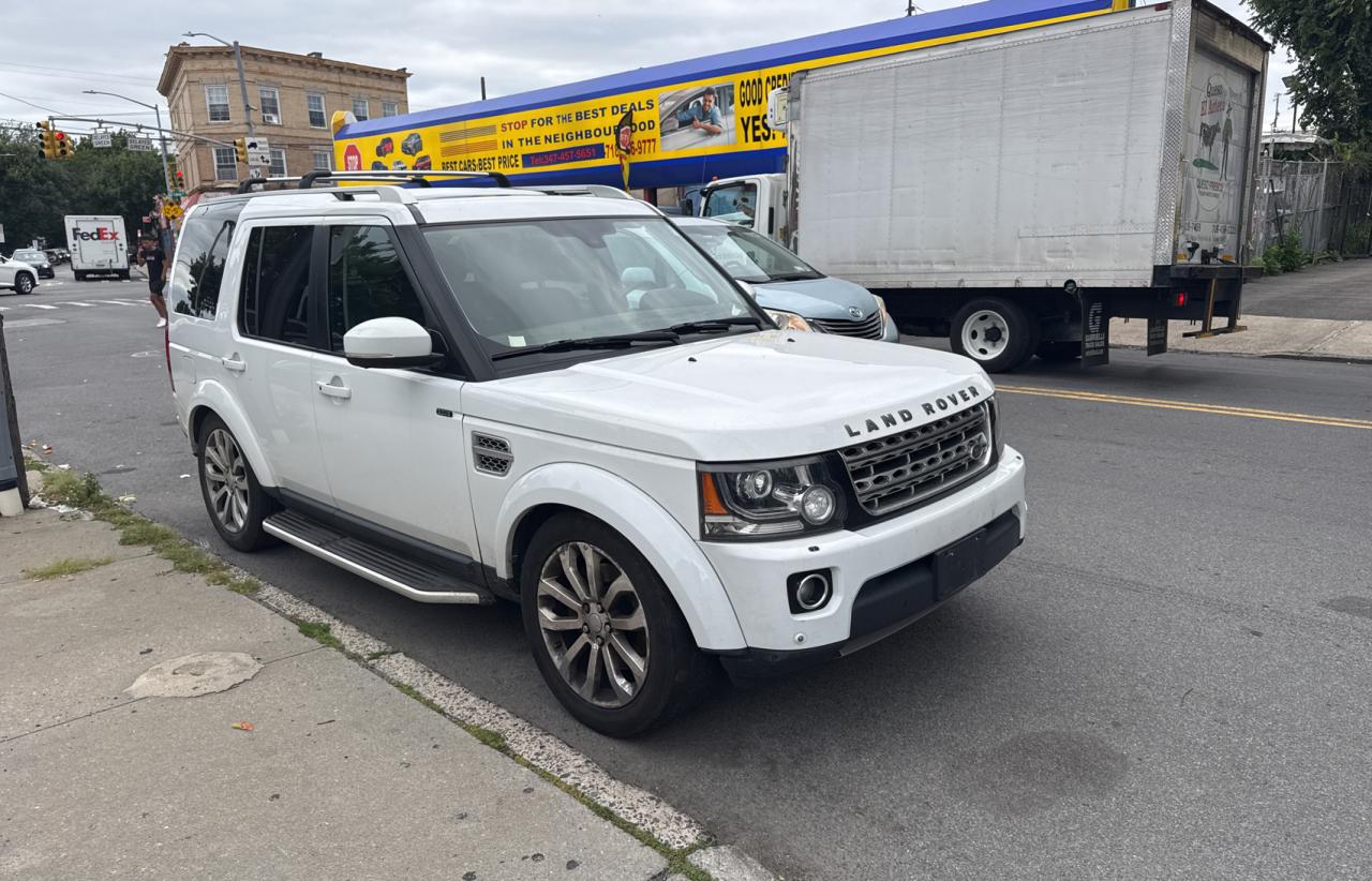LAND ROVER LR4 HSE LUXURY