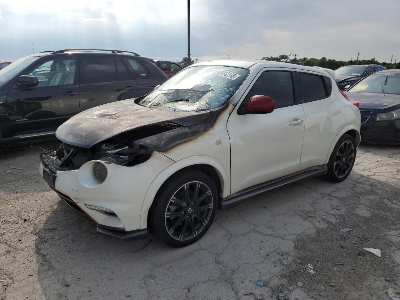 NISSAN JUKE S