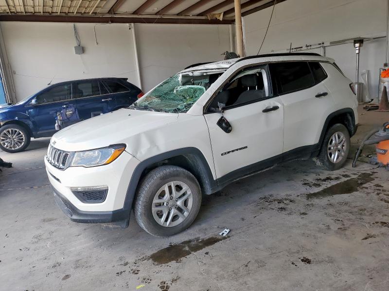 Global Auto Auctions: 2020 JEEP COMPASS SP