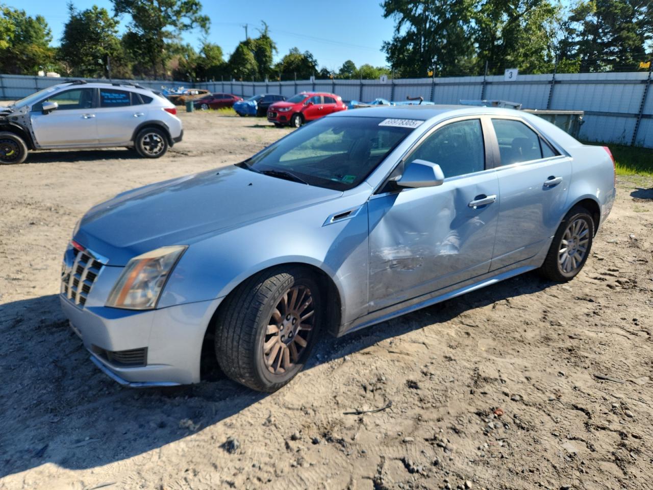 CADILLAC CTS LUXURY COLLECTION
