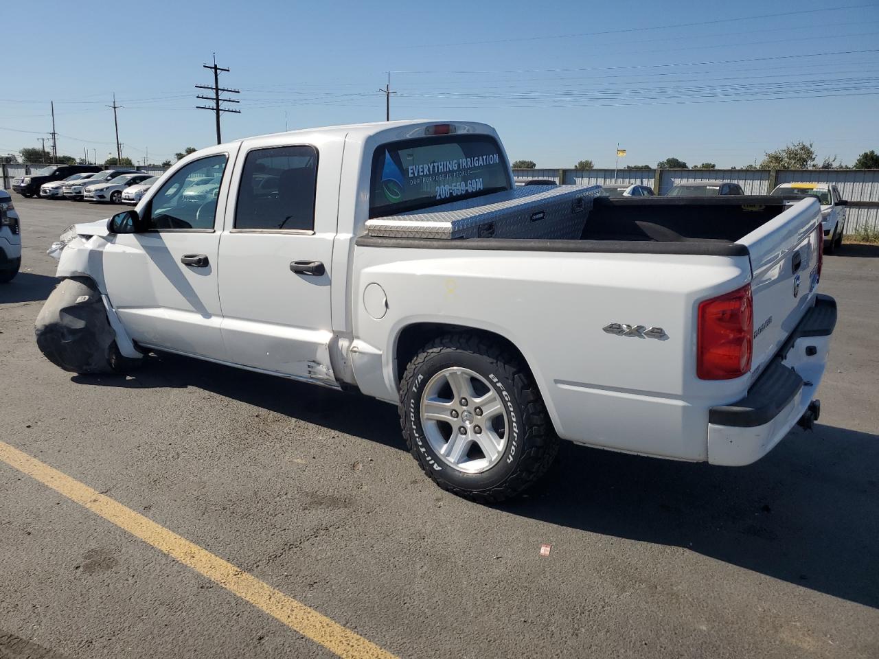 DODGE DAKOTA SLT