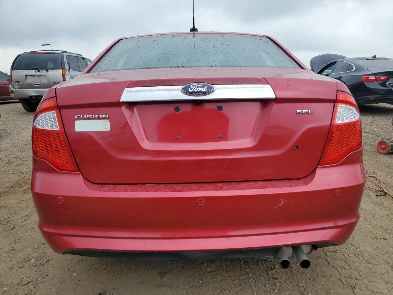 FORD FUSION SEL