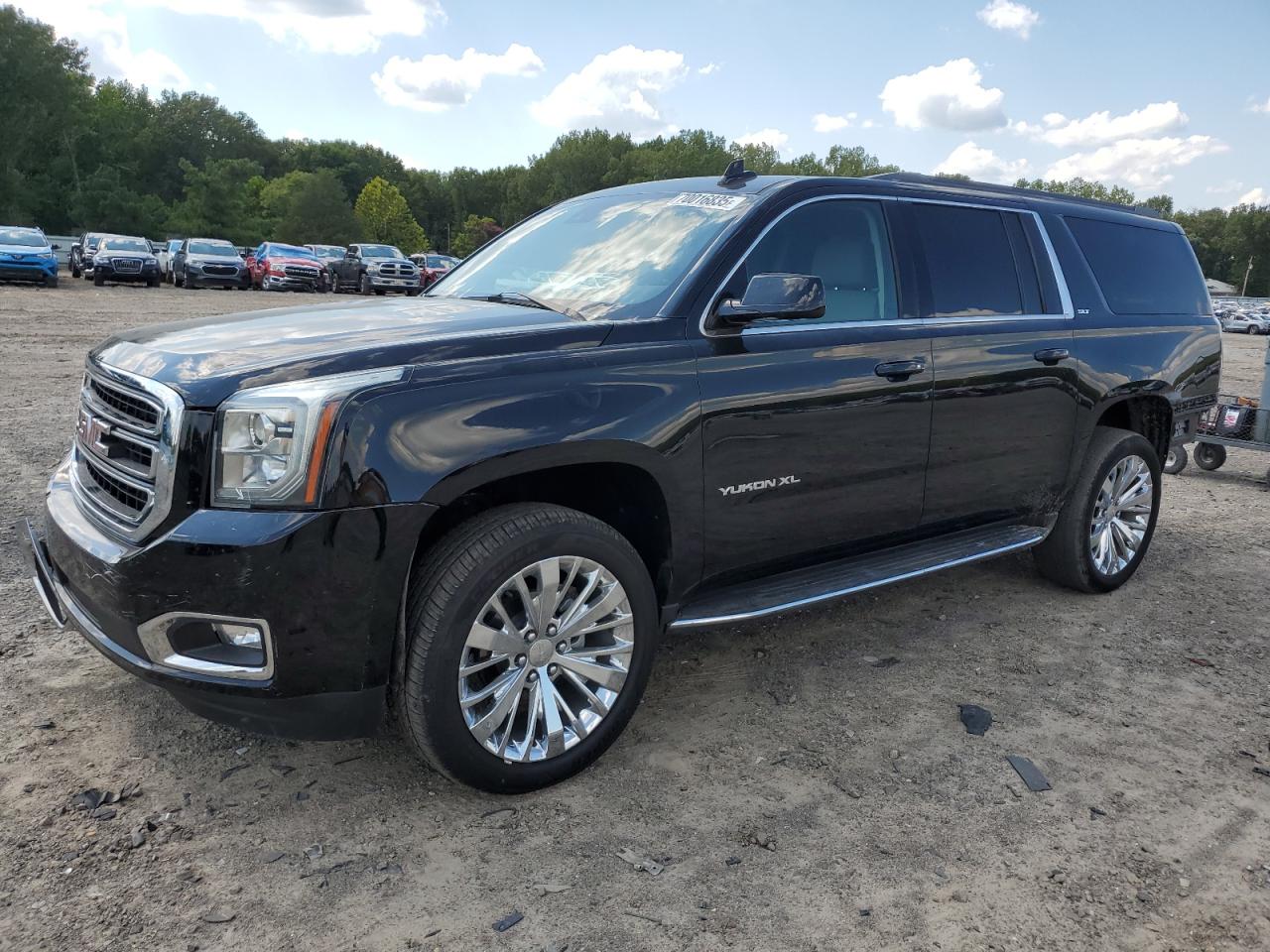 GMC YUKON K1500 SLT