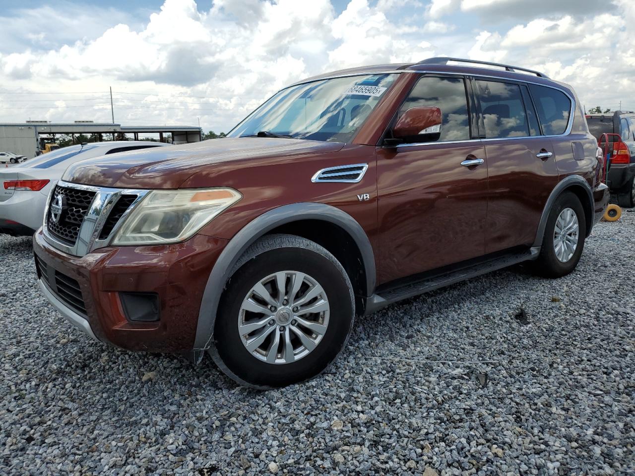 NISSAN ARMADA SV